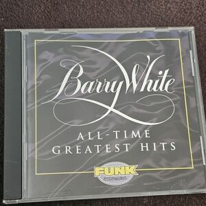 Barry White All-Time Greatest Hits CD